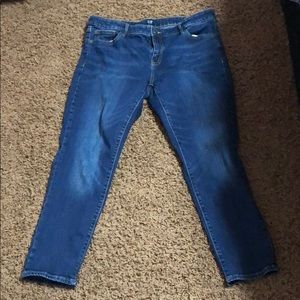 Gap girlfriend jeans